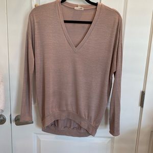 Wilfred free V-neck long sleeve shirt US XXS